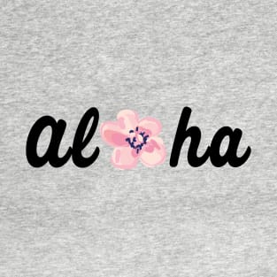 Aloha - Hawaiian floral T-Shirt